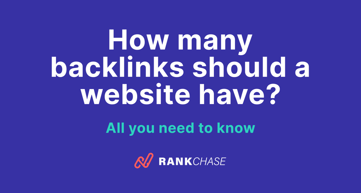 how many backlinks should a website have article cover